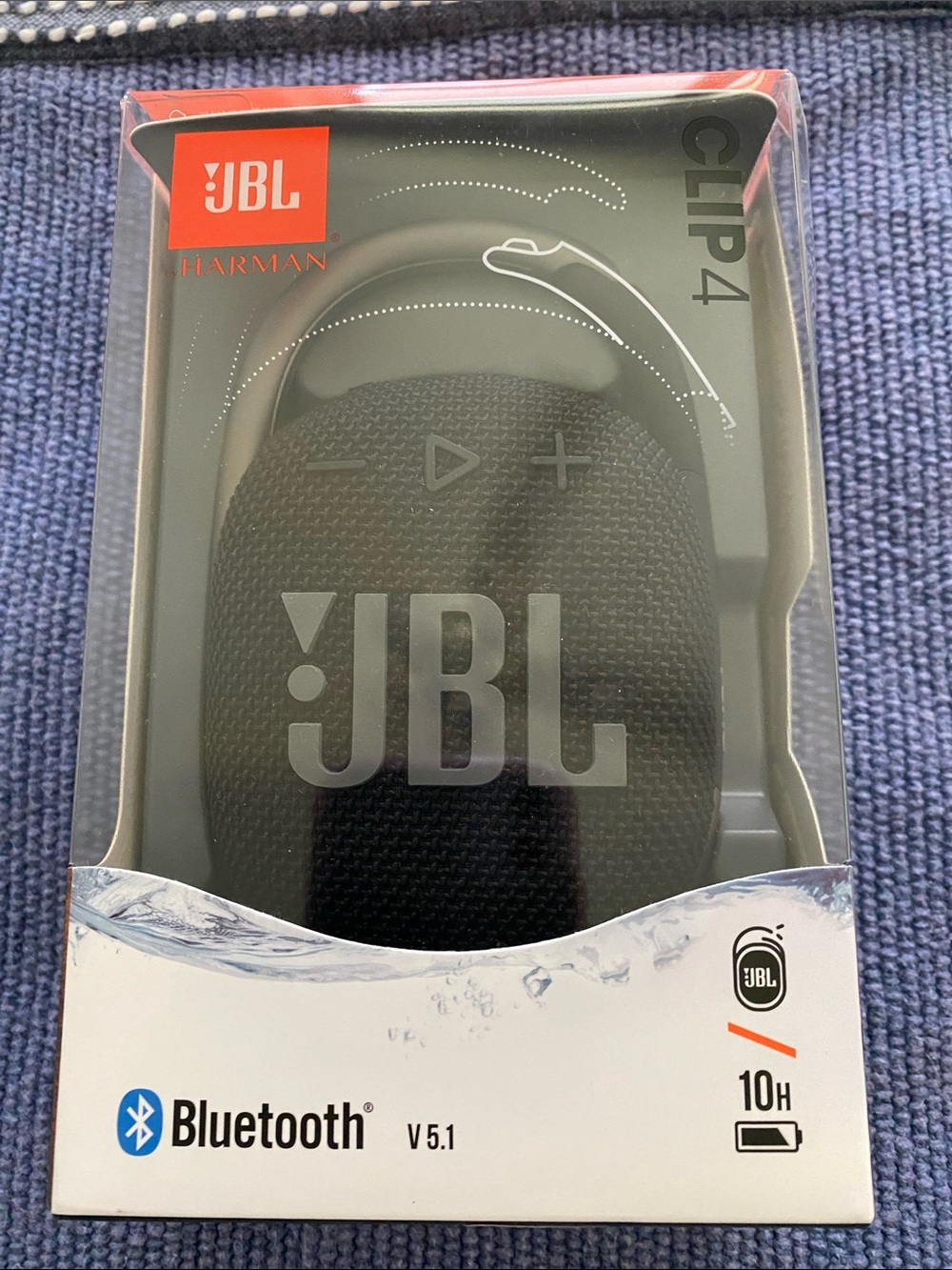 JBL by Harmon Clip4 Bluetooth
